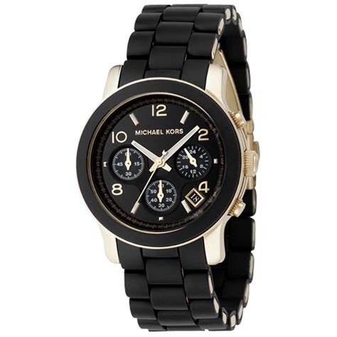 michael kors mk5191 ladies runway black watch|Michael Kors MK5191 Ladies Runway Watch .